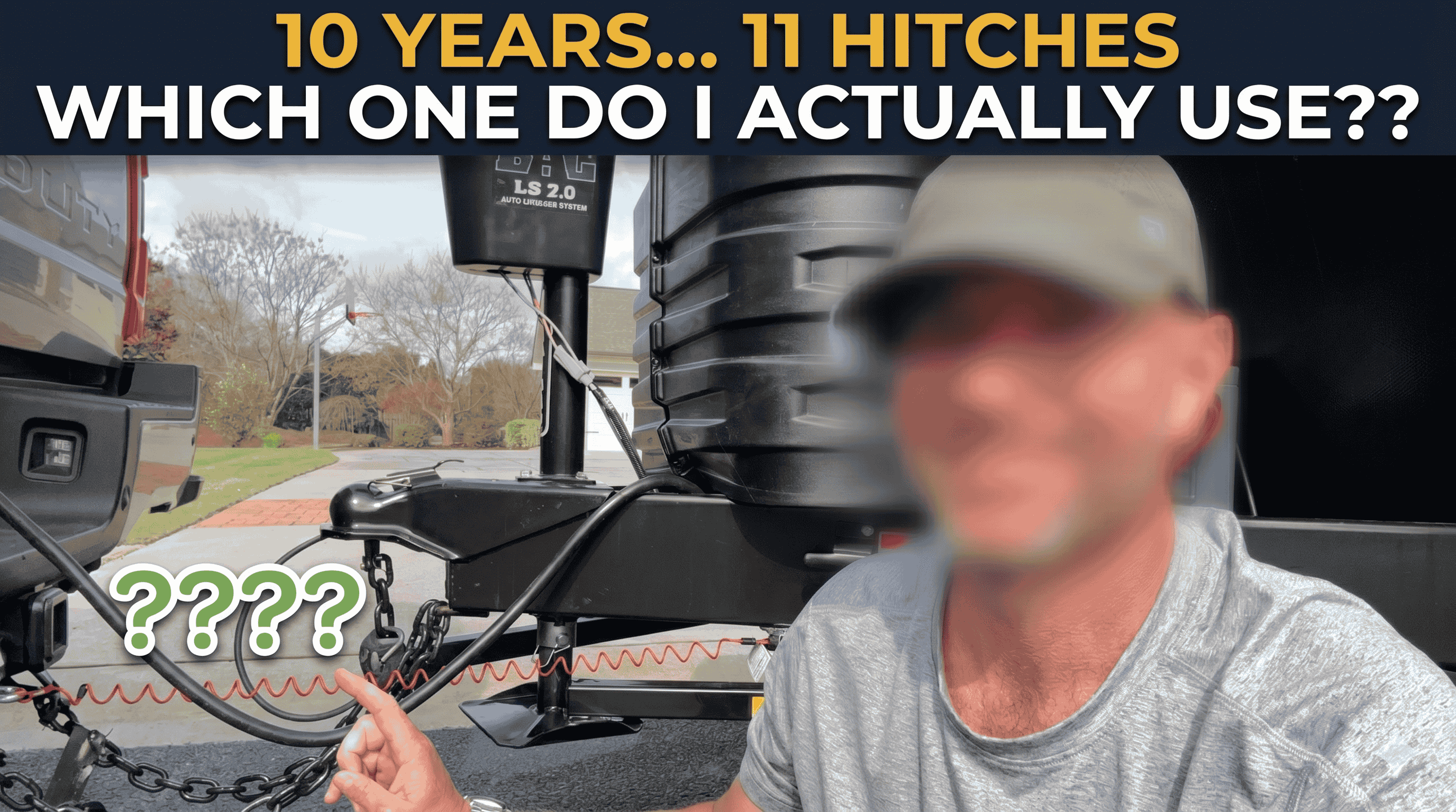 10 Years & 11 Weight Distribution Hitches // Which One Do We Actually Use??